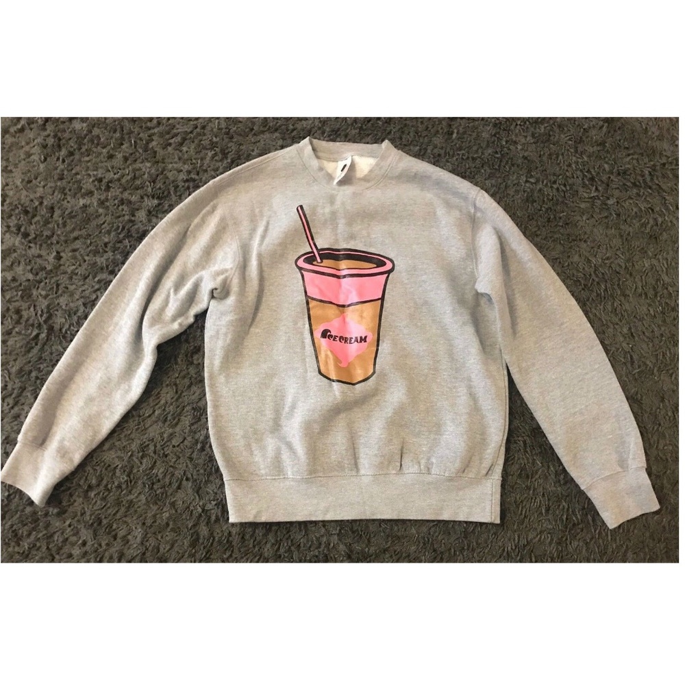 Billionaire Boys Club Men's Sweatshirt Gray Size M